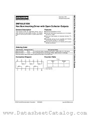 DM74ALS1035 datasheet pdf Fairchild Semiconductor
