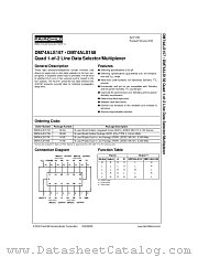 DM74ALS157 datasheet pdf Fairchild Semiconductor