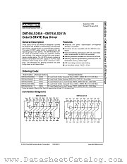DM74ALS240A datasheet pdf Fairchild Semiconductor