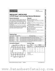 DM74ALS258 datasheet pdf Fairchild Semiconductor