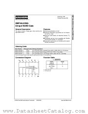 DM74ALS30A datasheet pdf Fairchild Semiconductor
