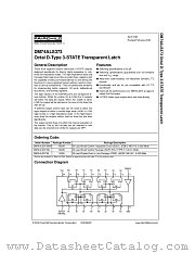 DM74ALS373 datasheet pdf Fairchild Semiconductor