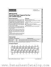 DM74ALS574A datasheet pdf Fairchild Semiconductor