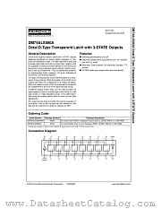 DM74ALS580A datasheet pdf Fairchild Semiconductor