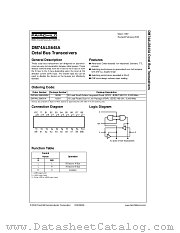 DM74ALS645A datasheet pdf Fairchild Semiconductor