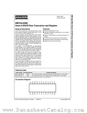 DM74ALS652 datasheet pdf Fairchild Semiconductor