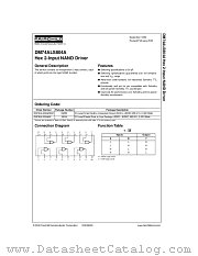 DM74ALS804A datasheet pdf Fairchild Semiconductor