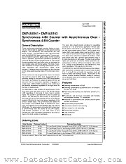 DM74AS163 datasheet pdf Fairchild Semiconductor