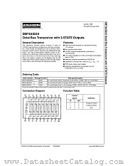 DM74AS245 datasheet pdf Fairchild Semiconductor