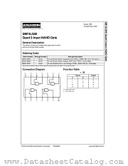 DM74LS00 datasheet pdf Fairchild Semiconductor