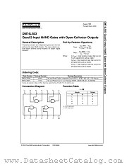 DM74LS03 datasheet pdf Fairchild Semiconductor