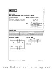 DM74LS05 datasheet pdf Fairchild Semiconductor
