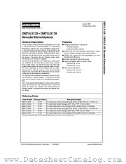 DM74LS139 datasheet pdf Fairchild Semiconductor