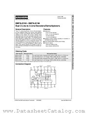 DM74LS155 datasheet pdf Fairchild Semiconductor