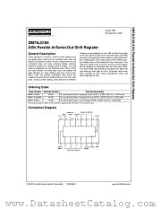 DM74LS166 datasheet pdf Fairchild Semiconductor