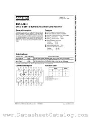 DM74LS244 datasheet pdf Fairchild Semiconductor
