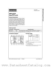 DM74LS279 datasheet pdf Fairchild Semiconductor