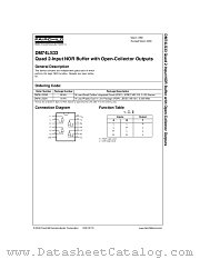 DM74LS33 datasheet pdf Fairchild Semiconductor