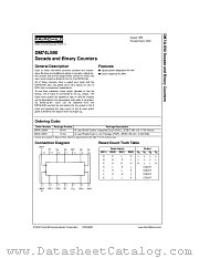 DM74LS90 datasheet pdf Fairchild Semiconductor