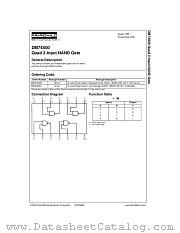 DM74S00 datasheet pdf Fairchild Semiconductor