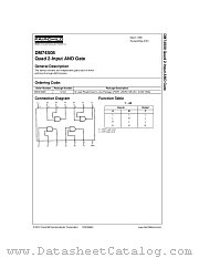 DM74S08 datasheet pdf Fairchild Semiconductor