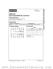 DM74S140 datasheet pdf Fairchild Semiconductor