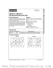 DM74S175 datasheet pdf Fairchild Semiconductor