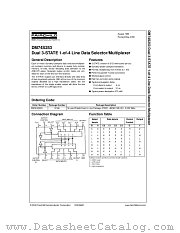 DM74S253 datasheet pdf Fairchild Semiconductor