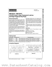 DM74S373 datasheet pdf Fairchild Semiconductor