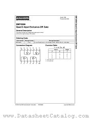 DM74S86 datasheet pdf Fairchild Semiconductor