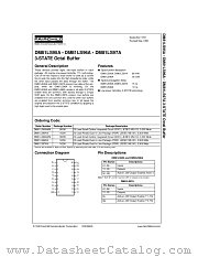 DM81LS97A datasheet pdf Fairchild Semiconductor