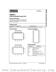 DM93S41 datasheet pdf Fairchild Semiconductor