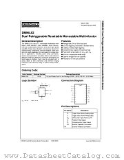 DM96L02 datasheet pdf Fairchild Semiconductor