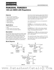 FAN2500X285 datasheet pdf Fairchild Semiconductor