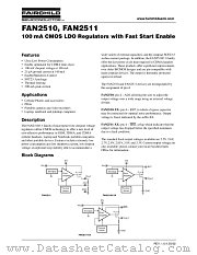 FAN2510X26 datasheet pdf Fairchild Semiconductor