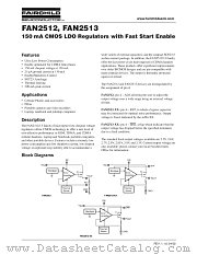 FAN2512 datasheet pdf Fairchild Semiconductor
