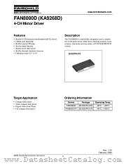 FAN8000D datasheet pdf Fairchild Semiconductor