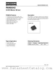 FAN8042 datasheet pdf Fairchild Semiconductor