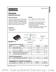 FDC6330L datasheet pdf Fairchild Semiconductor