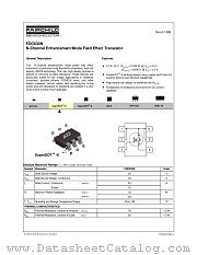 FDC633N datasheet pdf Fairchild Semiconductor
