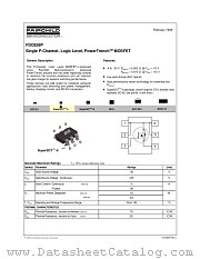 FDC658P datasheet pdf Fairchild Semiconductor