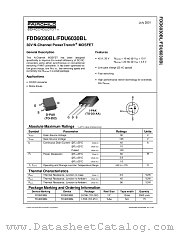 FDD6030BL datasheet pdf Fairchild Semiconductor