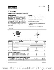 FDD6680S datasheet pdf Fairchild Semiconductor