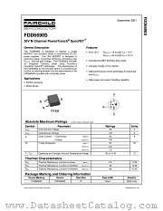 FDD6690S datasheet pdf Fairchild Semiconductor