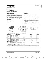 FDG6331L datasheet pdf Fairchild Semiconductor