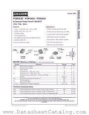 FDI2532 datasheet pdf Fairchild Semiconductor