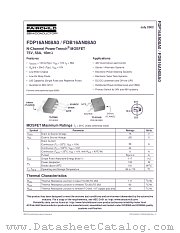 FDP16AN08A0 datasheet pdf Fairchild Semiconductor
