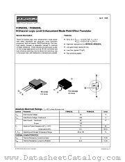 FDP6030L datasheet pdf Fairchild Semiconductor