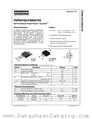 FDP6670S datasheet pdf Fairchild Semiconductor