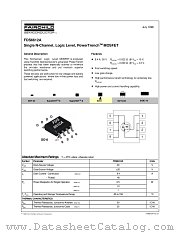 FDS6612A datasheet pdf Fairchild Semiconductor
